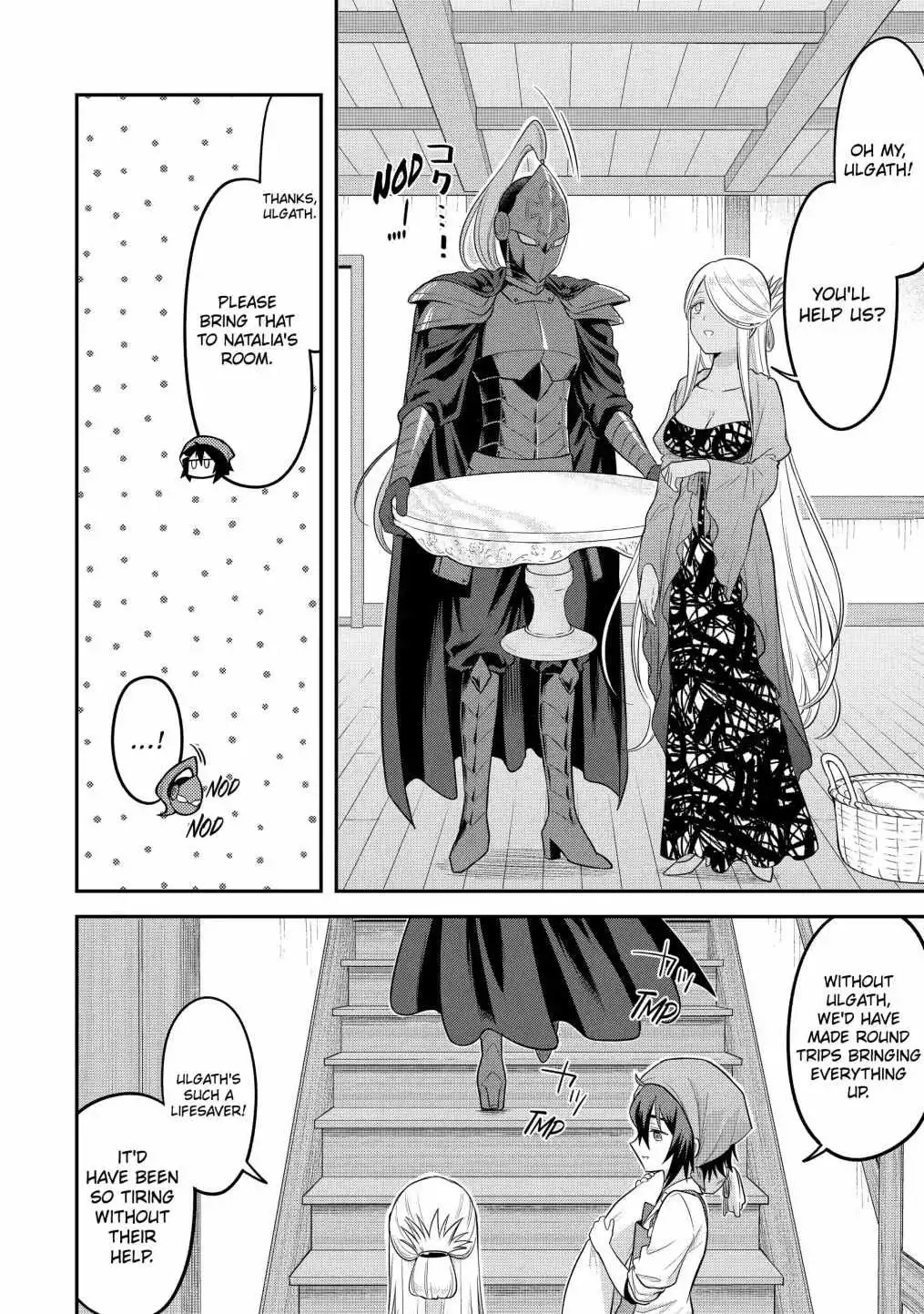 After reincarnating, I became the son of inkeepers Chapter 17 4